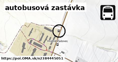 autobusová zastávka