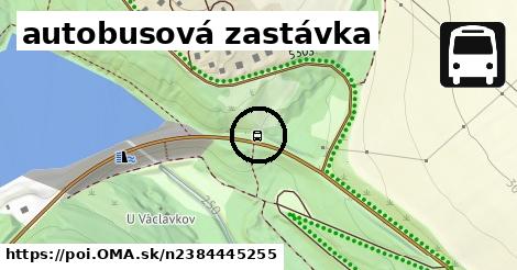 autobusová zastávka