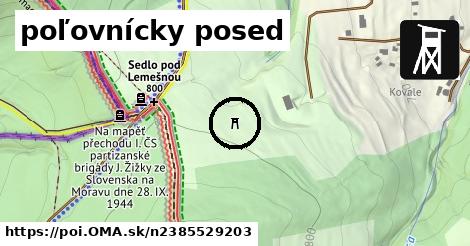 poľovnícky posed