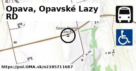 Opava, Opavské Lazy RD