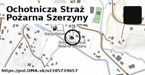 Ochotnicza Straż Pożarna Szerzyny