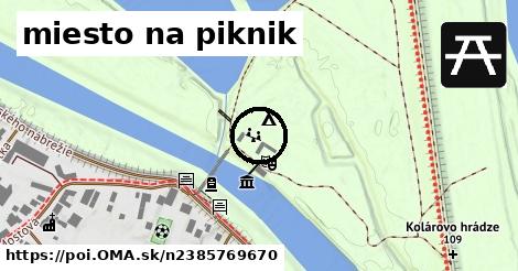 miesto na piknik