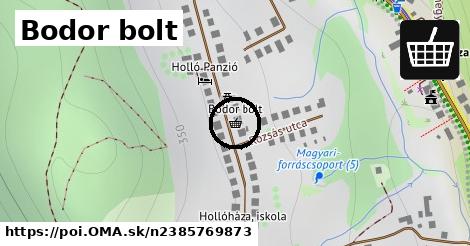 Bodor bolt