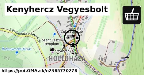 Kenyhercz Vegyesbolt