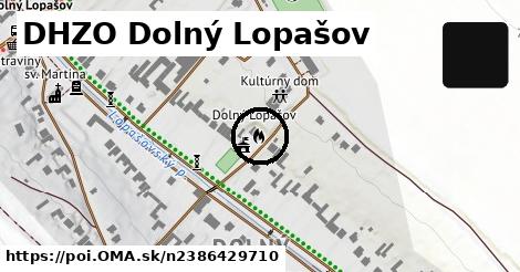 DHZO Dolný Lopašov