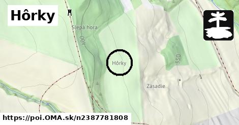 Hôrky