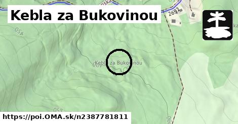 Kebla za Bukovinou