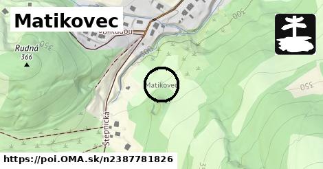 Matikovec