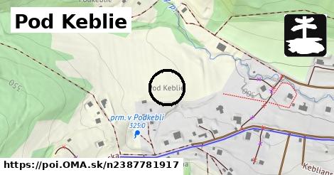 Pod Keblie