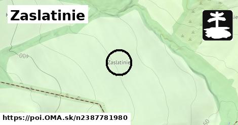 Zaslatinie