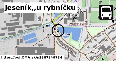 Jeseník,,u rybníčku