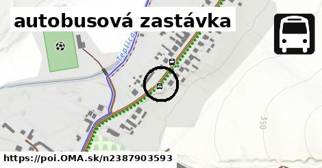 autobusová zastávka