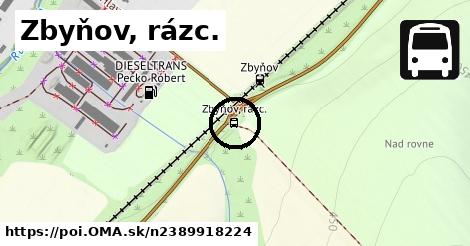 Zbyňov, rázc.