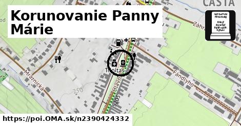 Korunovanie Panny Márie