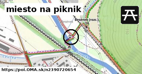 miesto na piknik