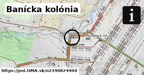 Banícka kolónia