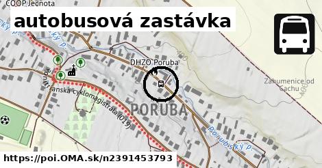 autobusová zastávka