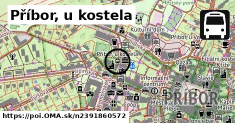 Příbor, u kostela