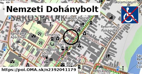 Nemzeti Dohánybolt