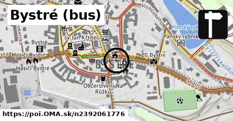 Bystré (bus)