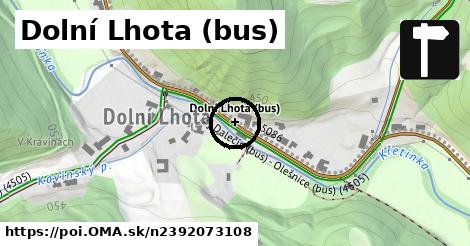 Dolní Lhota (bus)