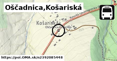 Oščadnica,Košariská