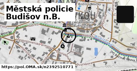 Městská policie Budišov n.B.