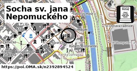 Socha sv. jana Nepomuckého