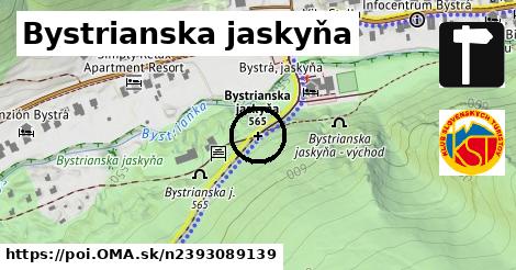 Bystrianska jaskyňa