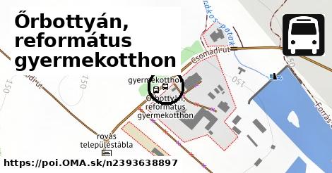 Őrbottyán, református gyermekotthon