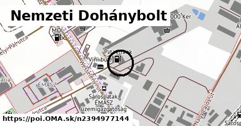 Nemzeti Dohánybolt