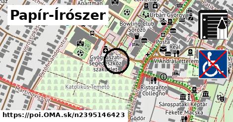 Papír-Írószer