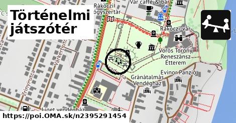 Történelmi játszótér