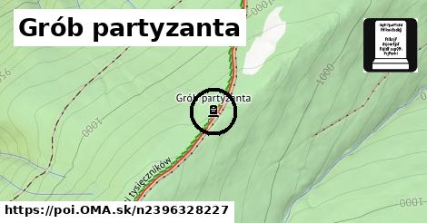 Grób partyzanta