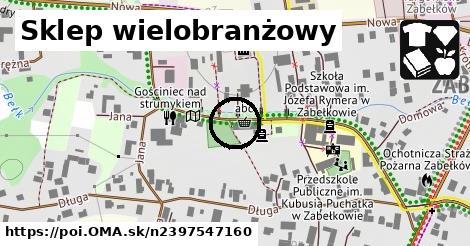 Sklep wielobranżowy