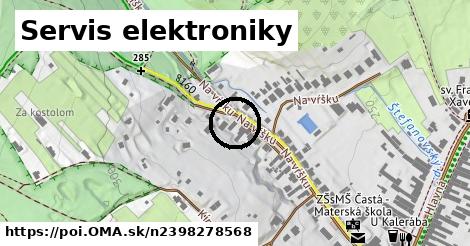 Servis elektroniky