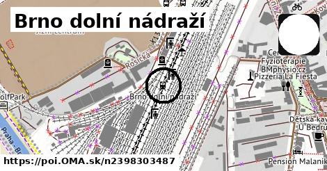 Brno dolní nádraží