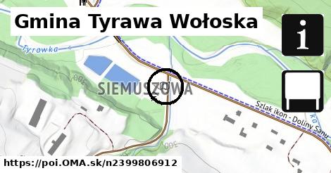 Gmina Tyrawa Wołoska