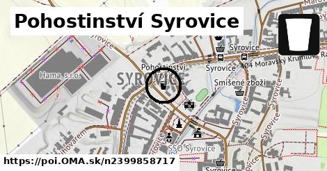 Pohostinství Syrovice