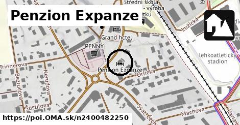 Penzion Expanze