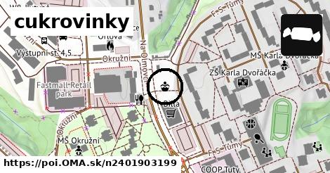 cukrovinky