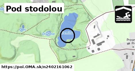 Pod stodolou