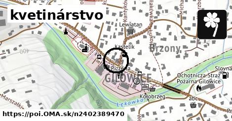 kvetinárstvo