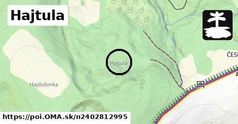 Hajtula