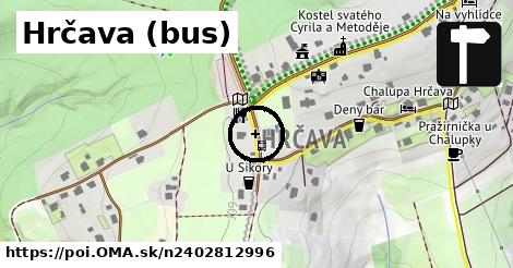 Hrčava (bus)