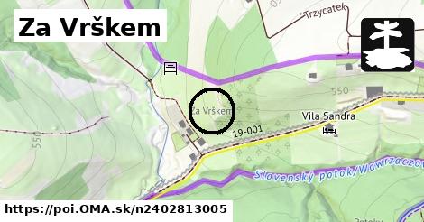 Za Vrškem