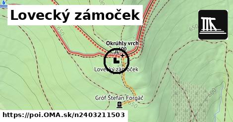 Lovecký zámoček