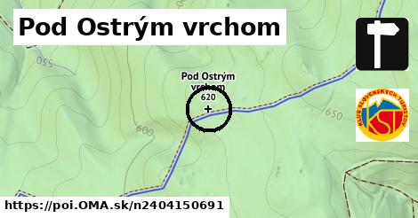 Pod Ostrým vrchom