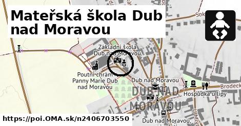 Mateřská škola Dub nad Moravou