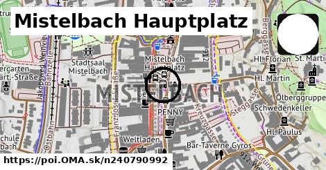 Mistelbach Hauptplatz